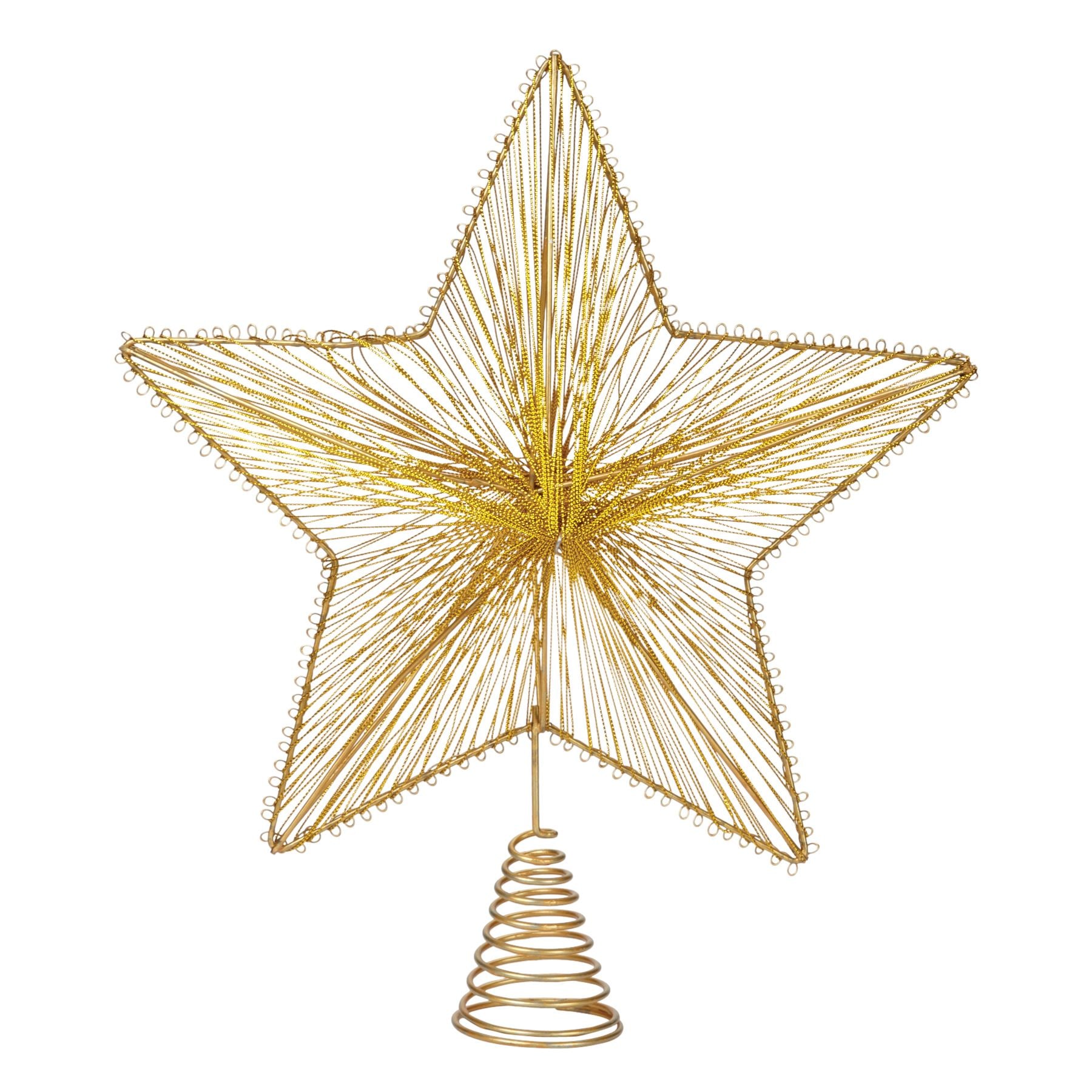 CANVAS String Star Tree Topper, Assorted Canadian Tire