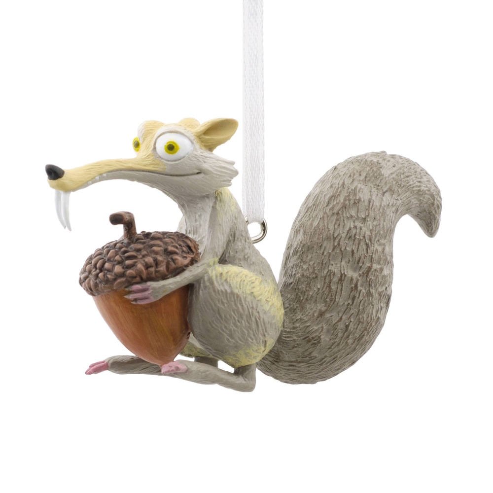 Hallmark Resin Ornament, Scrat Canadian Tire
