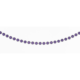 CANVAS Spiced Plum Bead Garland, 9-ft CloseUp