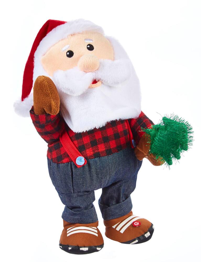 lumberjack santa