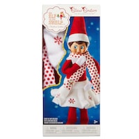 The Elf on the Shelf Snowflake Christmas Decoration Claus Couture Collection Accessory Front_Flat