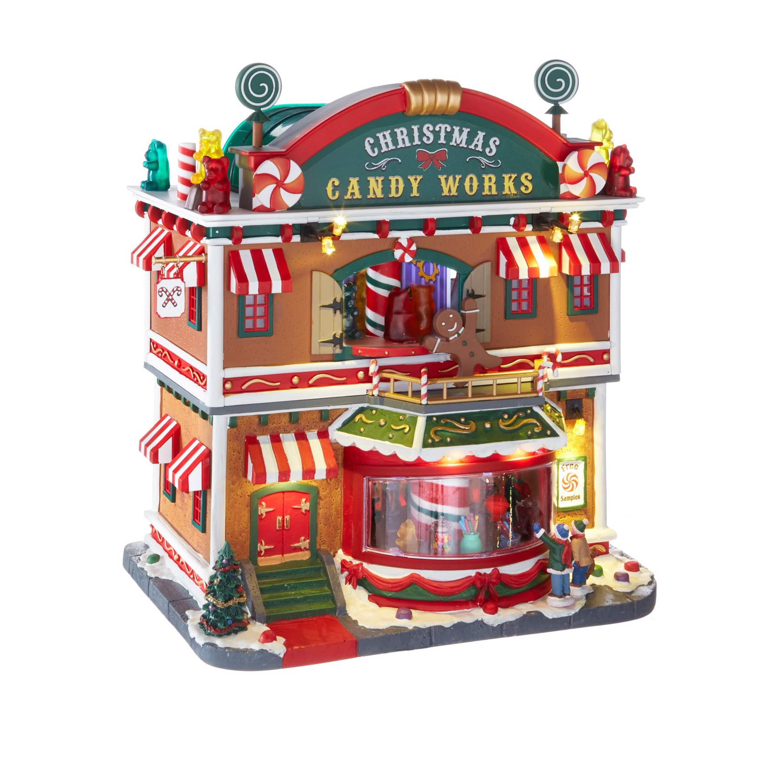 Village Lemax, boutique de friandises de Noël Front_Angled_Right