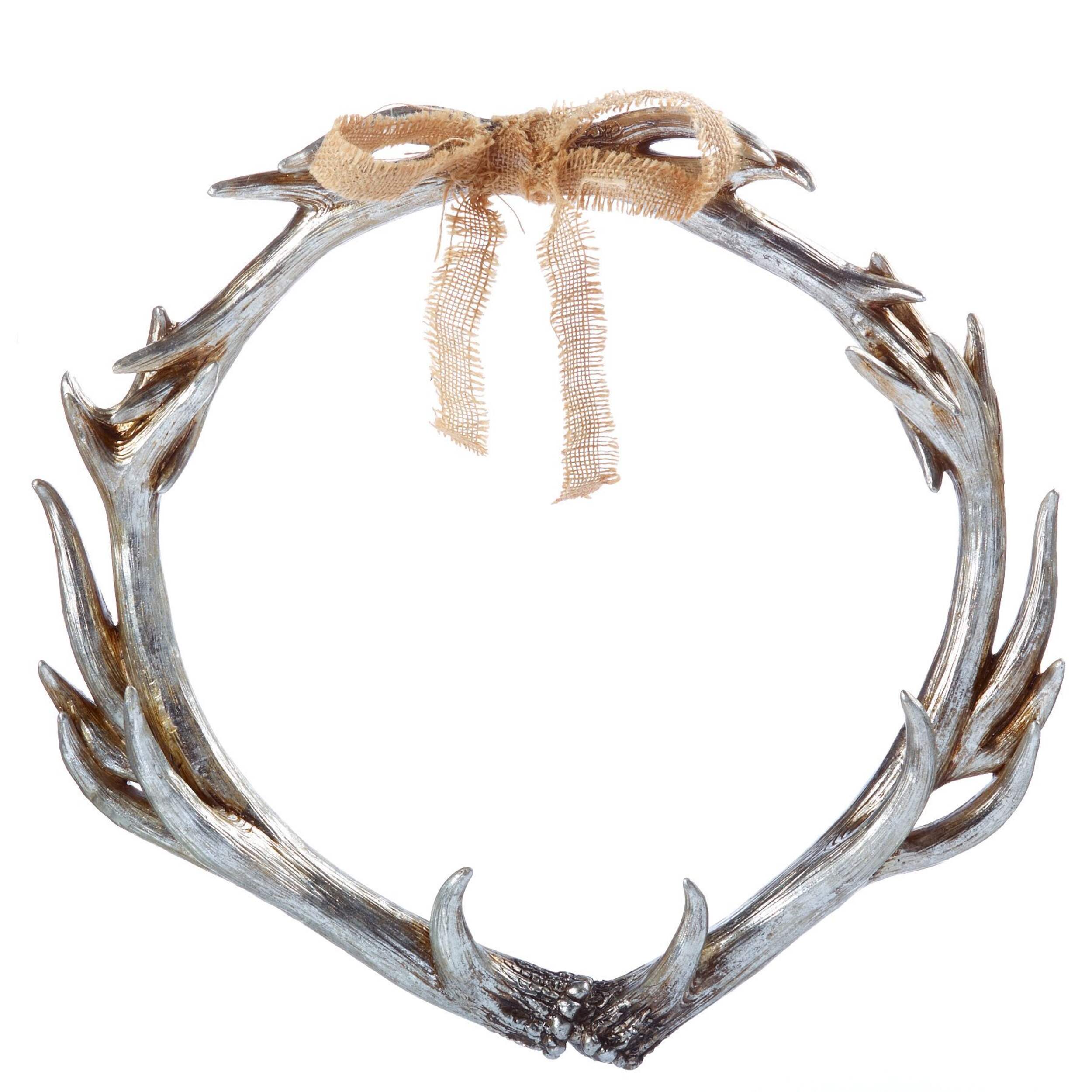 CANVAS Antler Wreath, 16in Canadian Tire