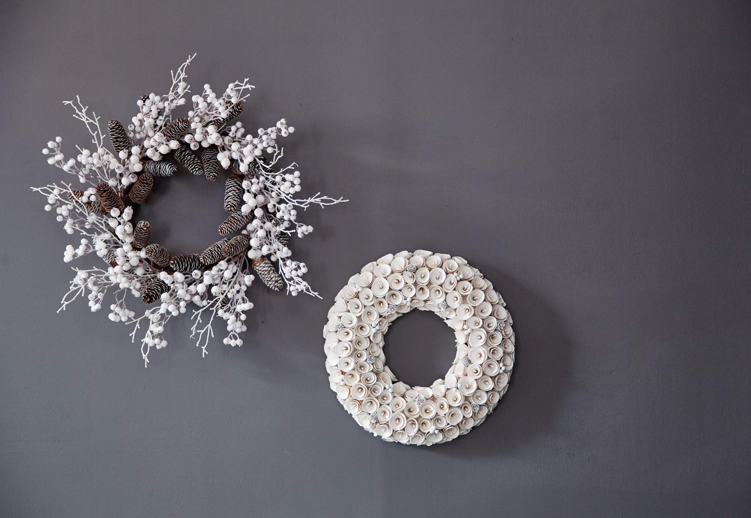 CANVAS Antler Wreath, 16in Canadian Tire