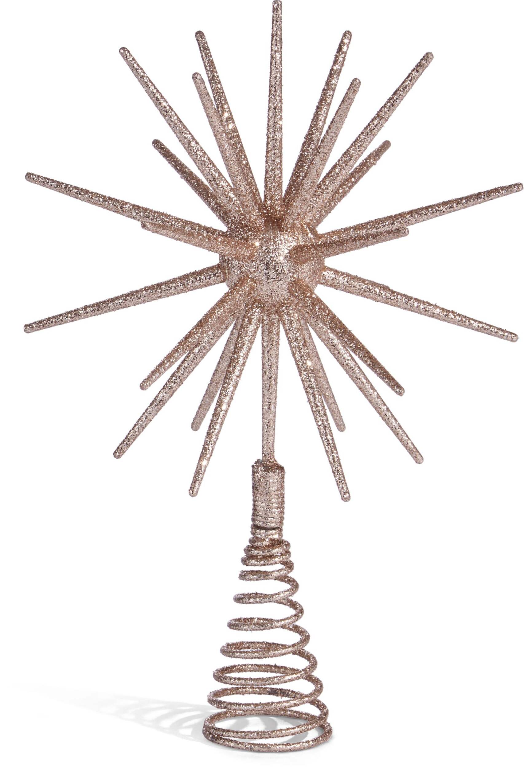 CANVAS Starburst Tree Topper, Assorted, 10-in Front_Flat