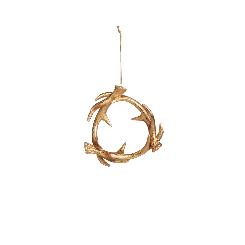 CANVAS Enchanted Collection Antler Wreath Canadian Tire