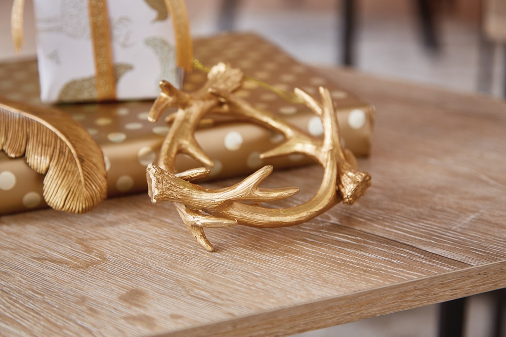 CANVAS Enchanted Collection Antler Wreath Canadian Tire