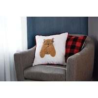 CANVAS Designer Series Cushion, Assorted, Red Composite_or_Mixed