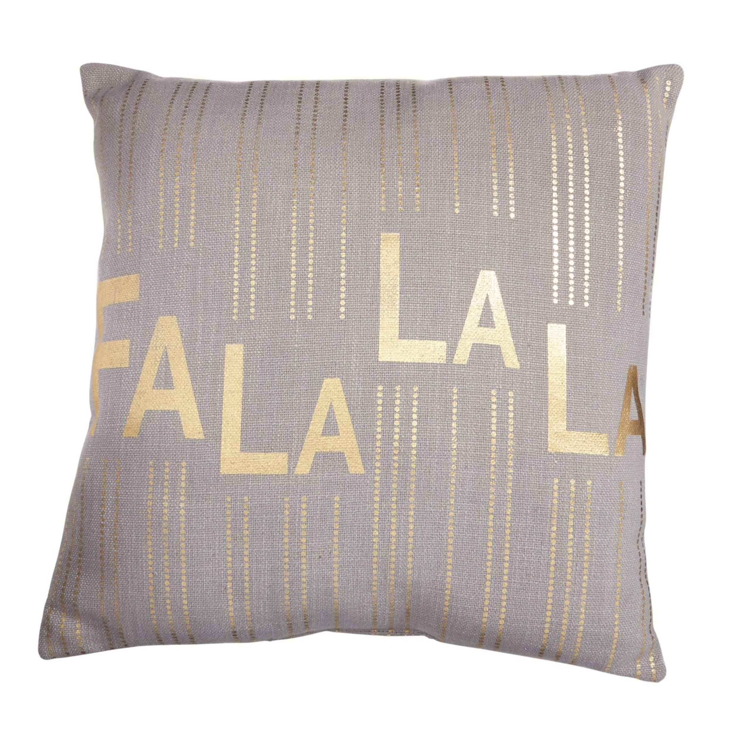 CANVAS FALALALA Cushion, Assorted Front_Flat
