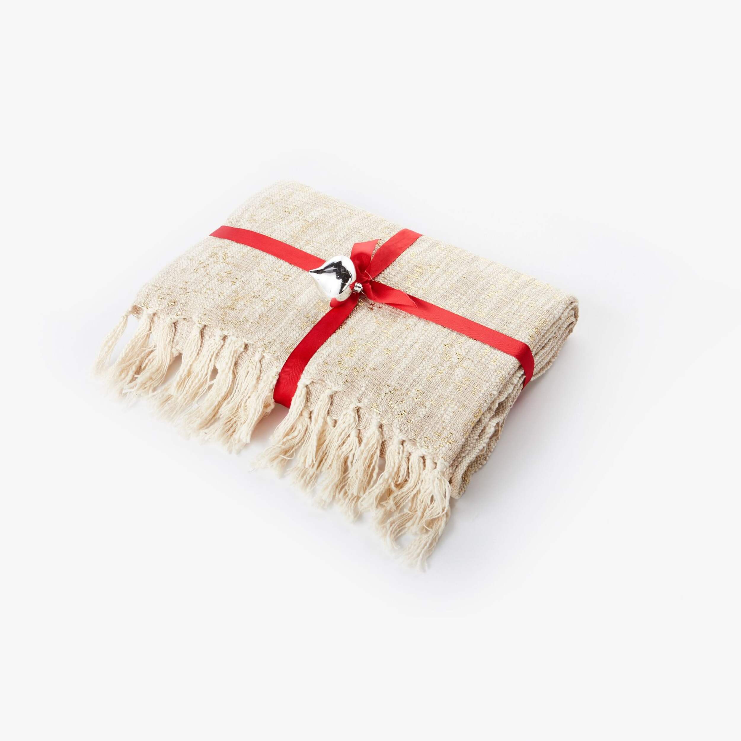 CANVAS Glitzy Knit Throw, Assorted Overhead_Plunge