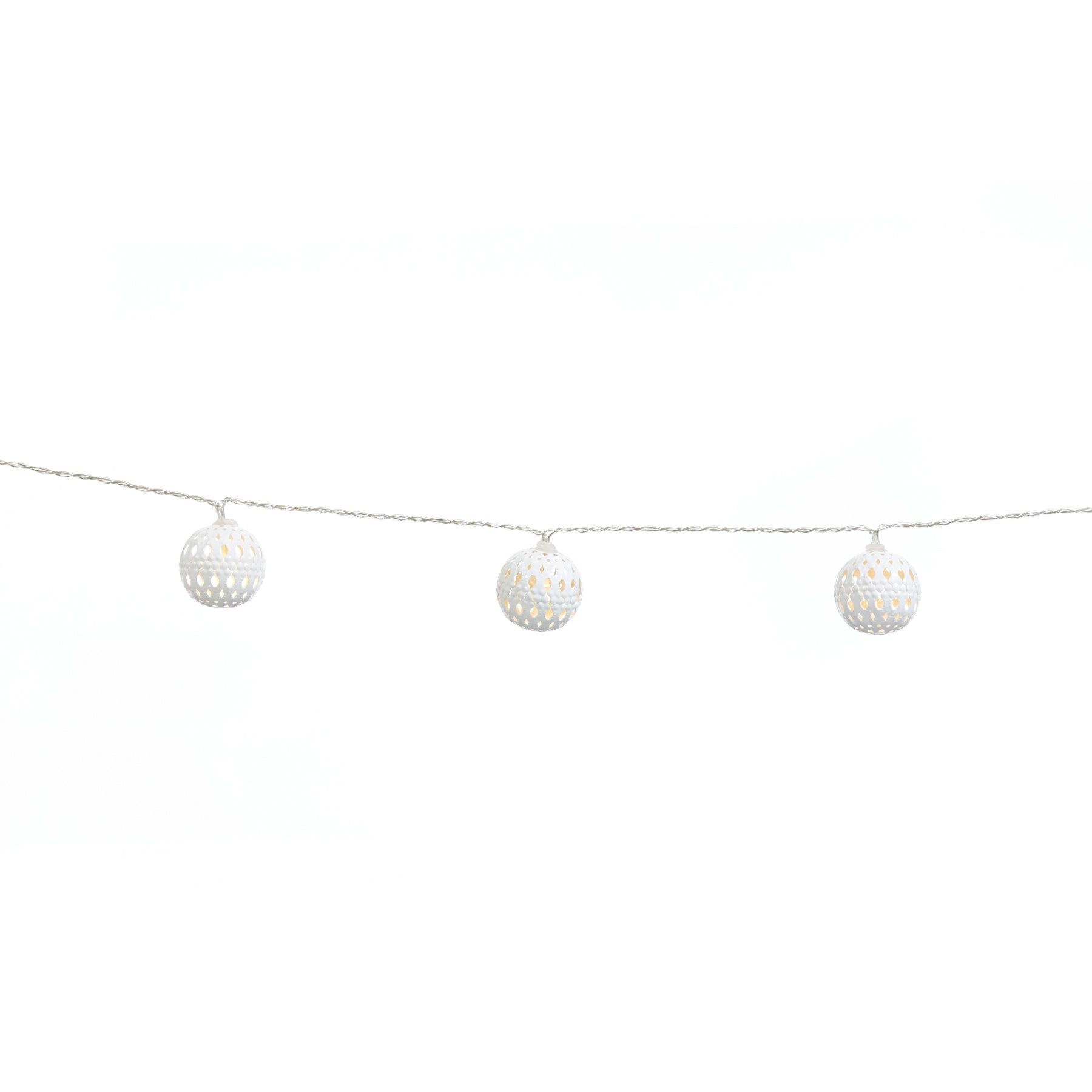 CANVAS Battery Operated Lights with Globes, 10Count Canadian Tire