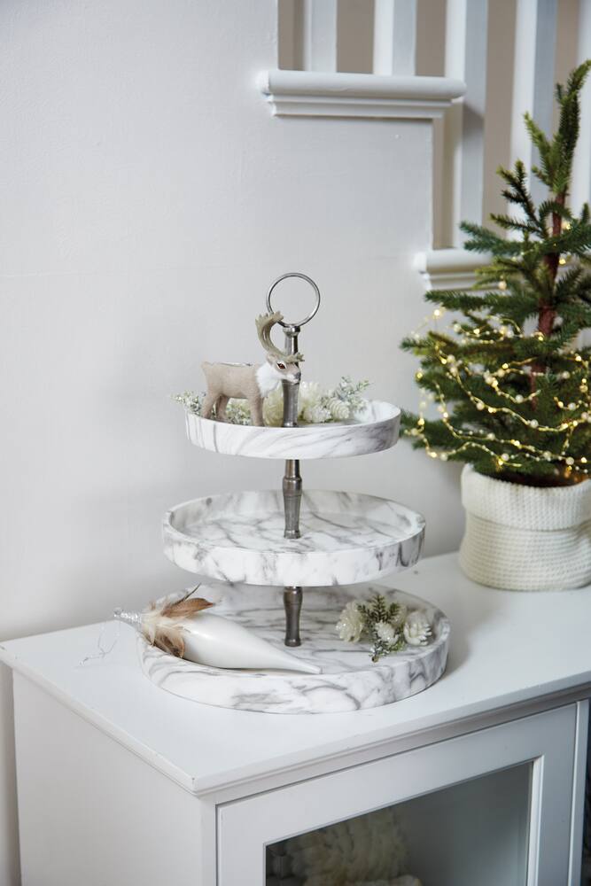 CANVAS 3-Tier Marble Tray | Canadian Tire