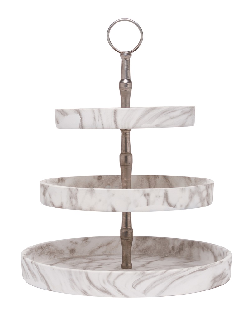 CANVAS 3Tier Marble Tray Canadian Tire