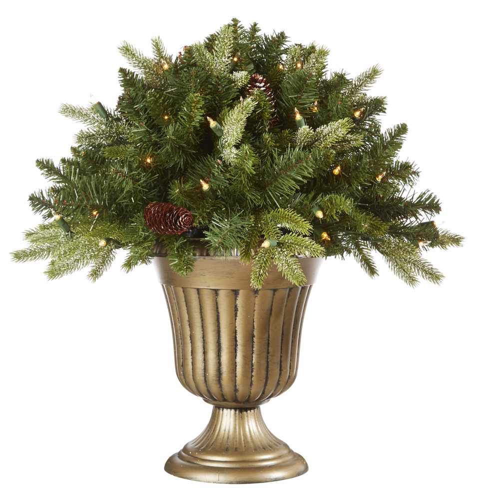CANVAS PreLit Vienna Topiary, 30in Canadian Tire