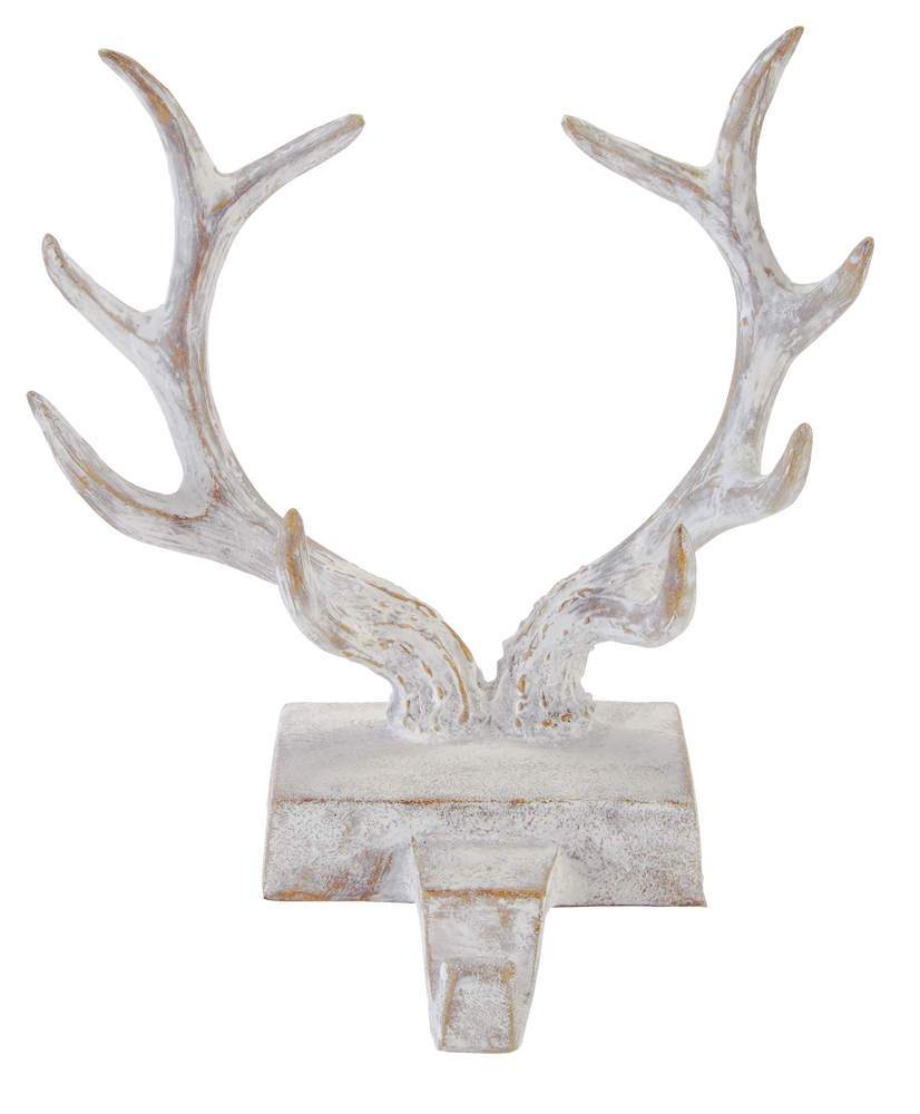 CANVAS Rustic Stocking Holder, Assorted, White Canadian Tire