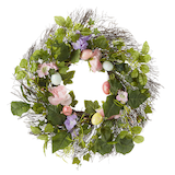 Easter Wreath, 24-in Front_Flat
