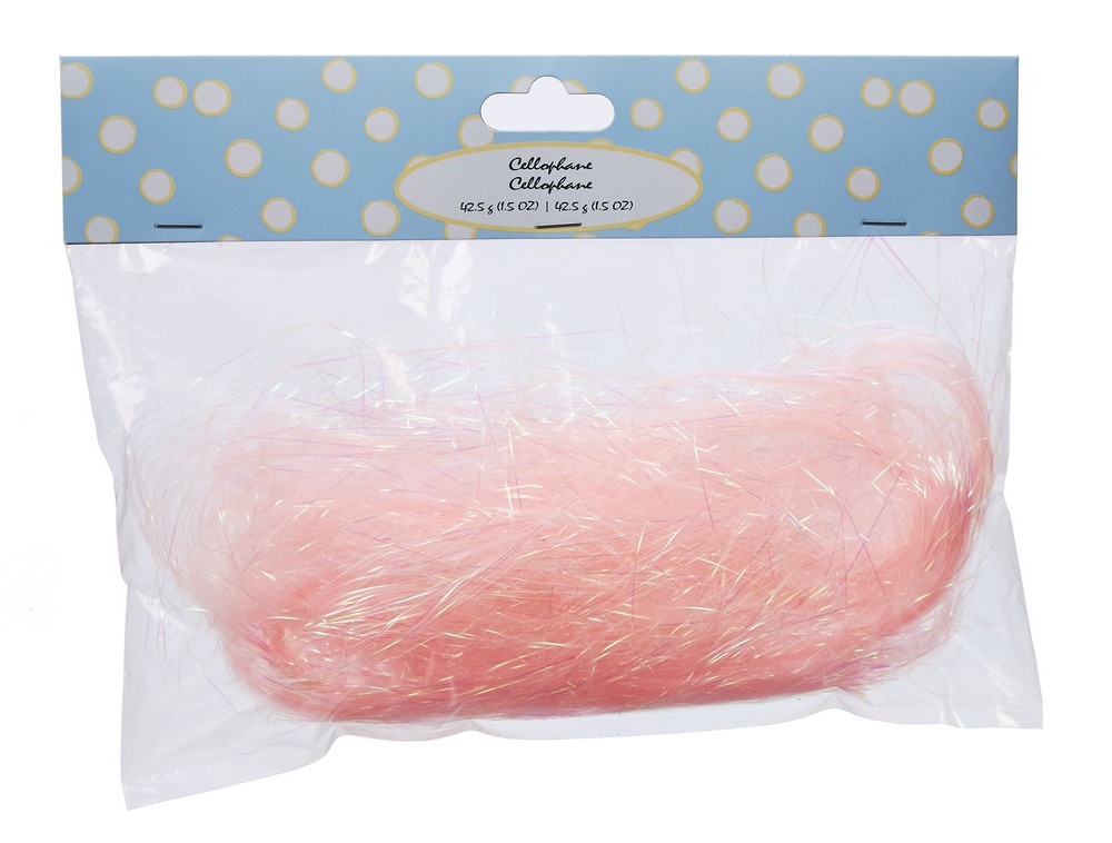 Cellophane de Pâques décoratif festif For Living, choix de couleurs, 1