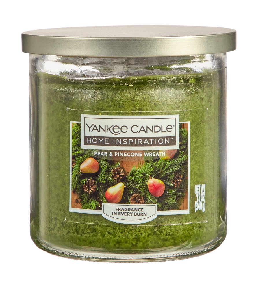 Chandelle Yankee Candle houx givré, pot moyen Canadian Tire