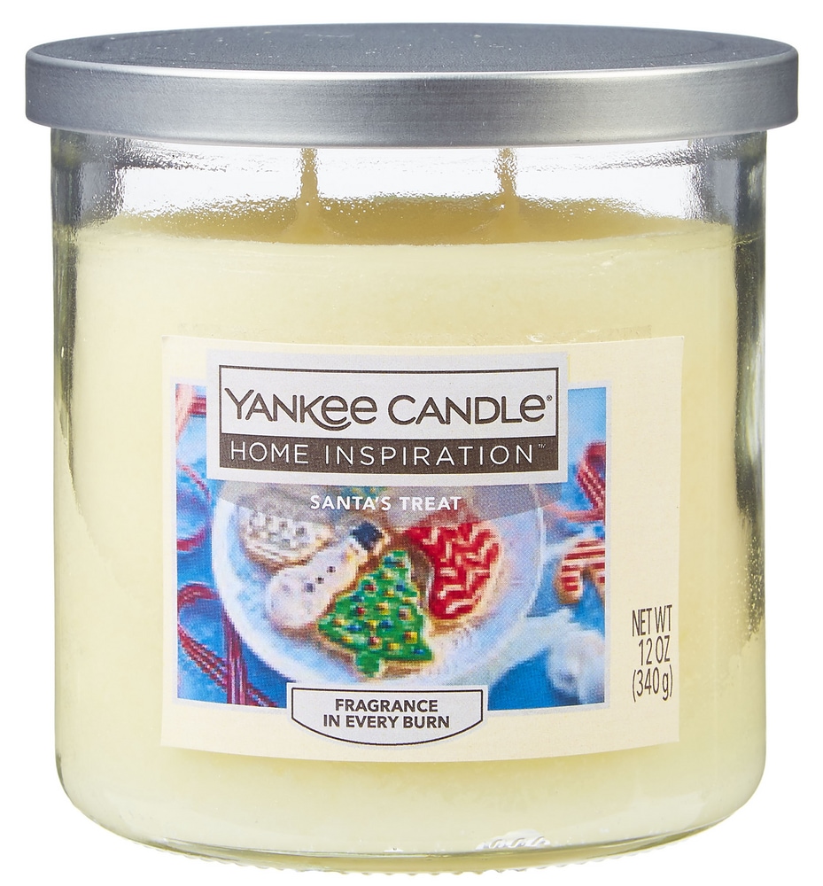 Chandelle Yankee Candle friandises de Noël, pot moyen Canadian Tire