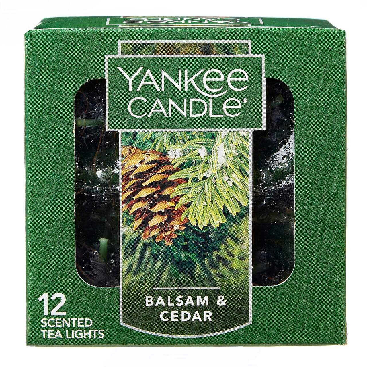 2 PACK Yankee Candle Balsam & Cedar Scent Whole House Filter Pad Air  Freshener