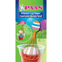 Whiskers Egg Dipper, Multi-Coloured, for Easter Front_Flat