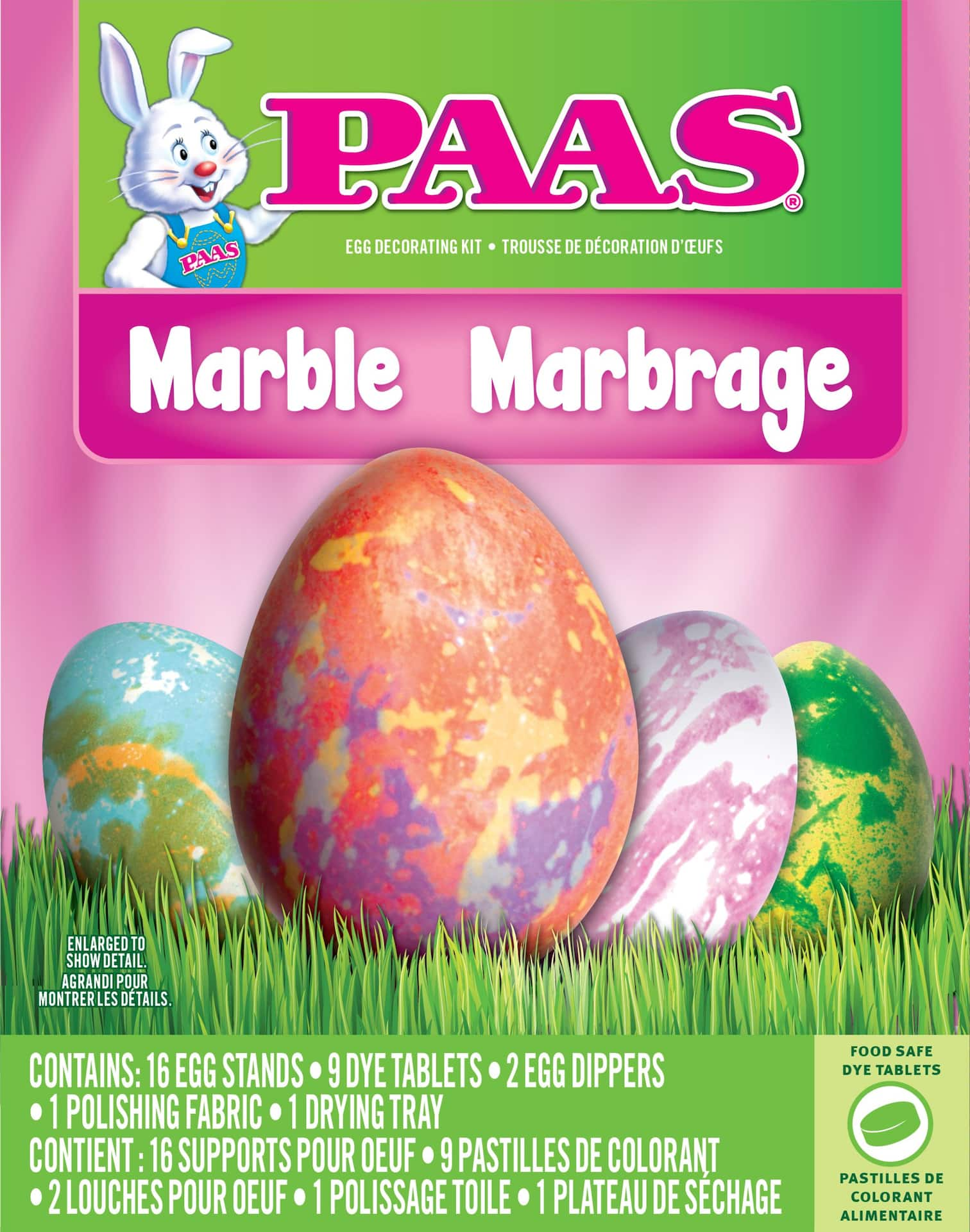 PAAS Easter Egg Marble Decorating Kit