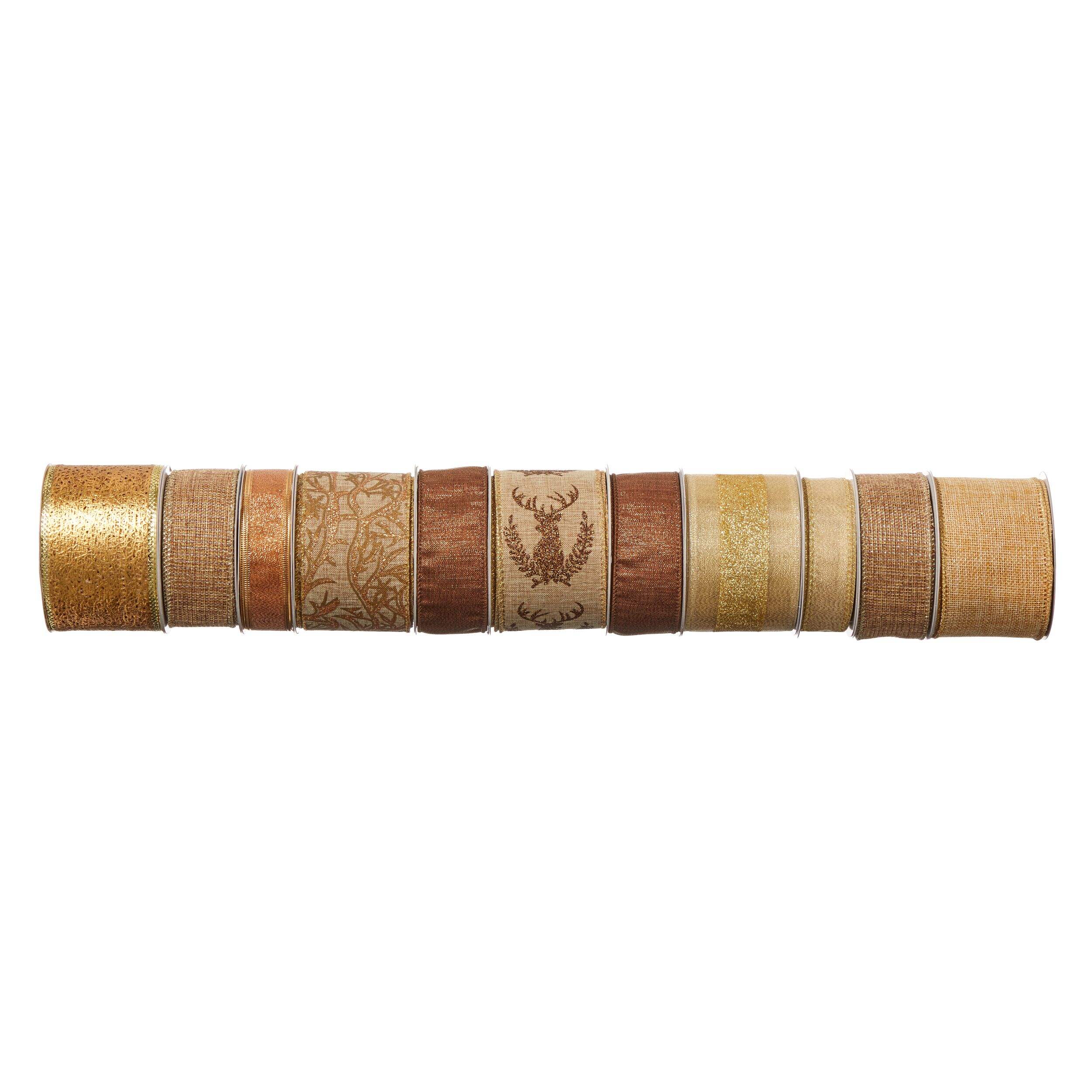 CANVAS Enchanted Collection Rustic Ribbon, Assorted Front_Flat