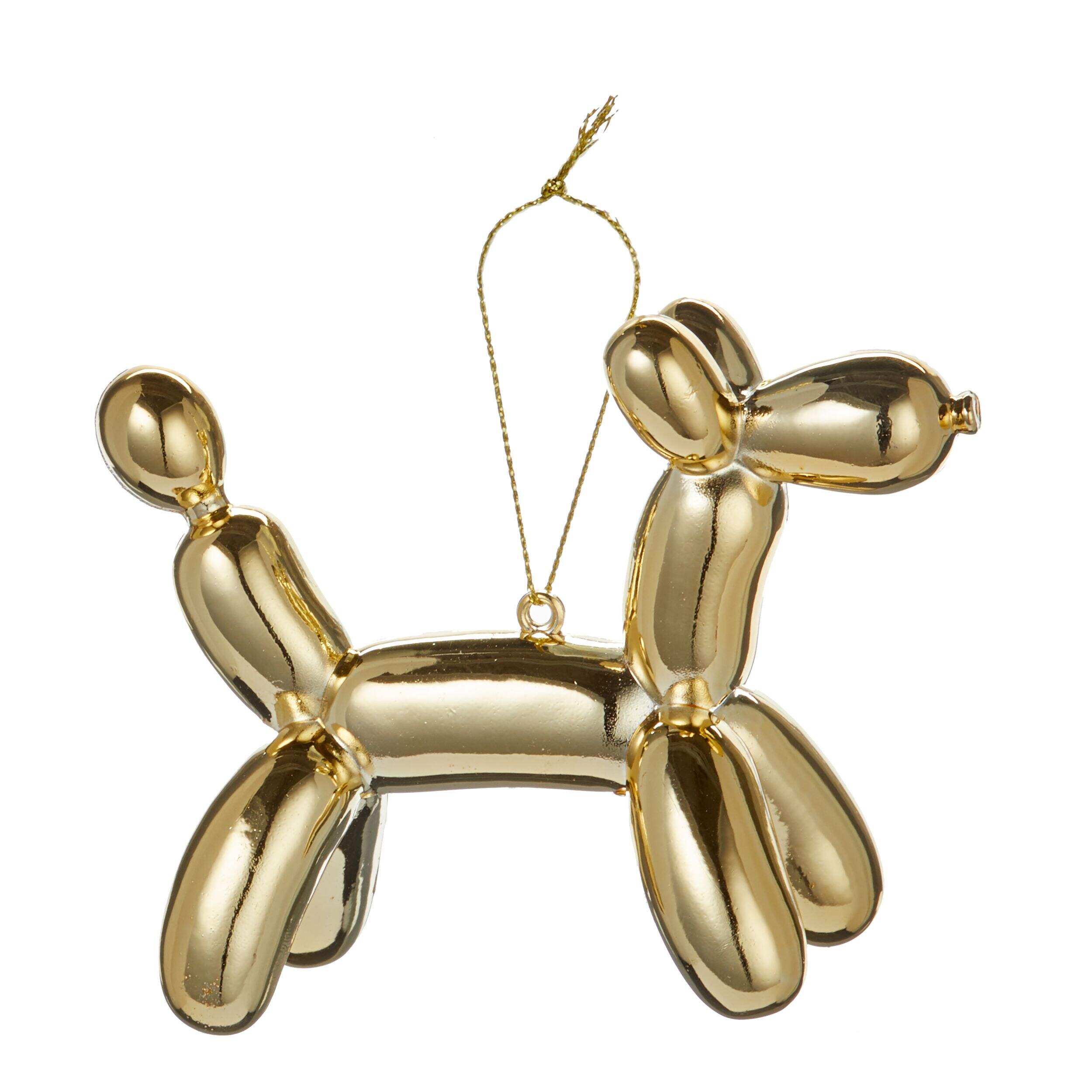 CANVAS Brights Collection Balloon Dog Ornament, Assorted Side_Right