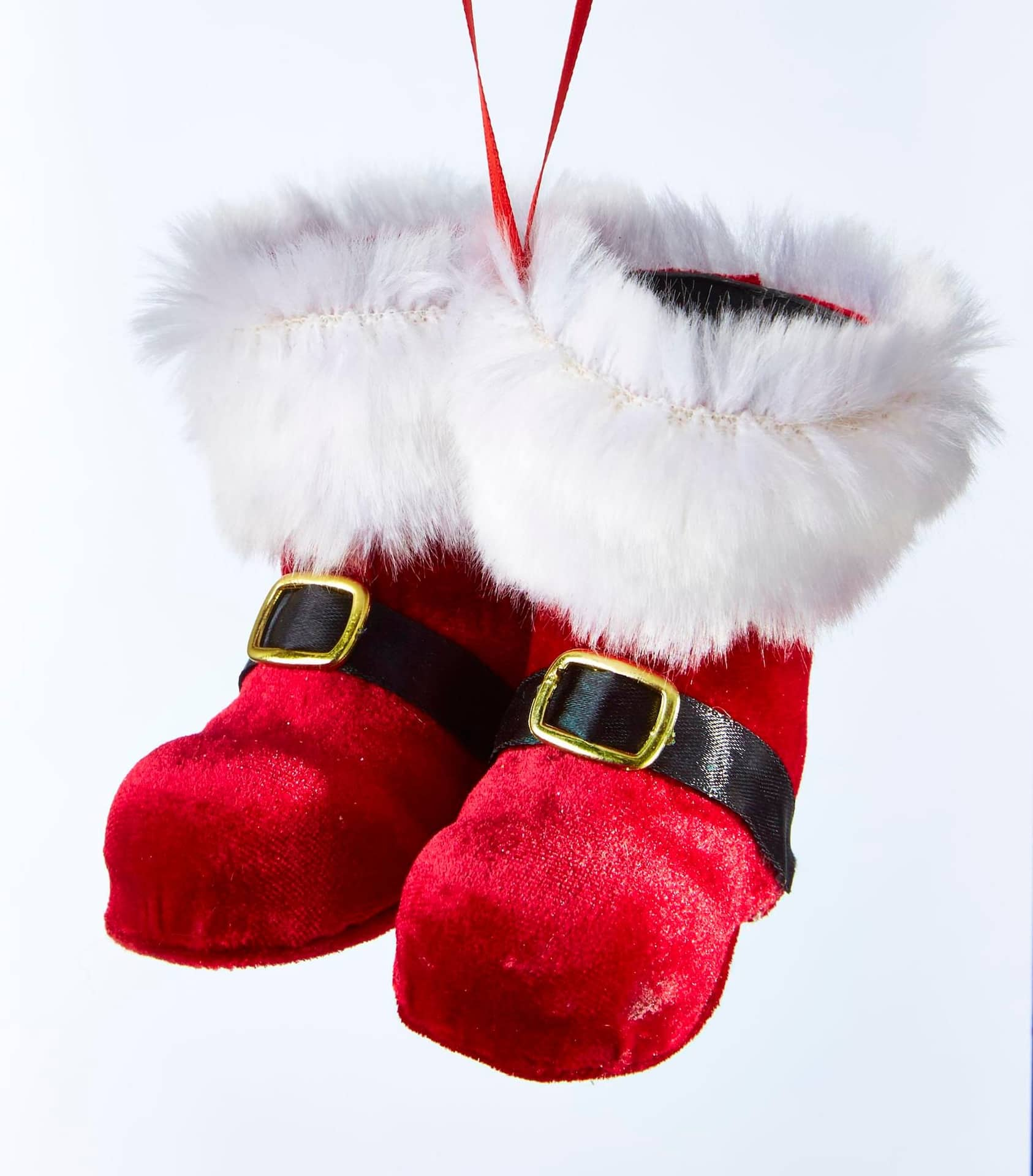 CANVAS Red Collection Santa Boots Ornament | Canadian Tire