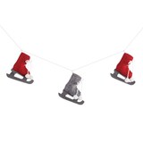 CANVAS Collection Rouge - Guirlande de Noël Patins à glace, 6 pi Side_Right