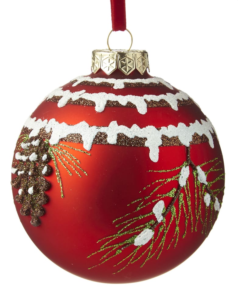 CANVAS Red Collection Snow Pinecone Ornament Assorted Canadian Tire   Red Snow Pinecone 23f04a73 67c3 4782 B98d 8a999adcb4a9 