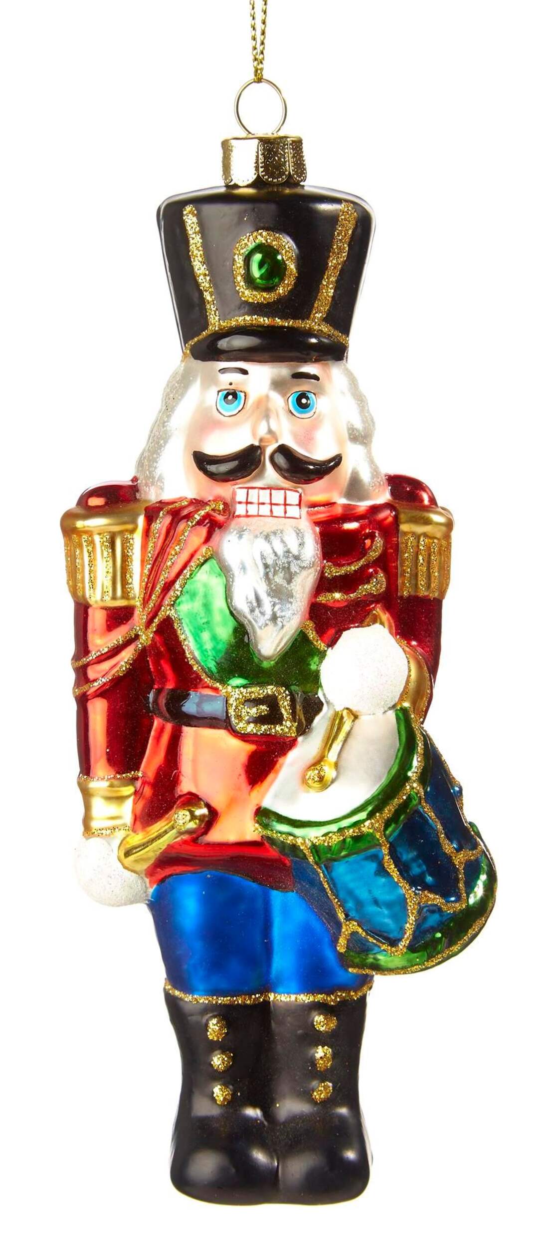 CANVAS Red Collection Nutcracker Ornament, Assorted Front_Flat