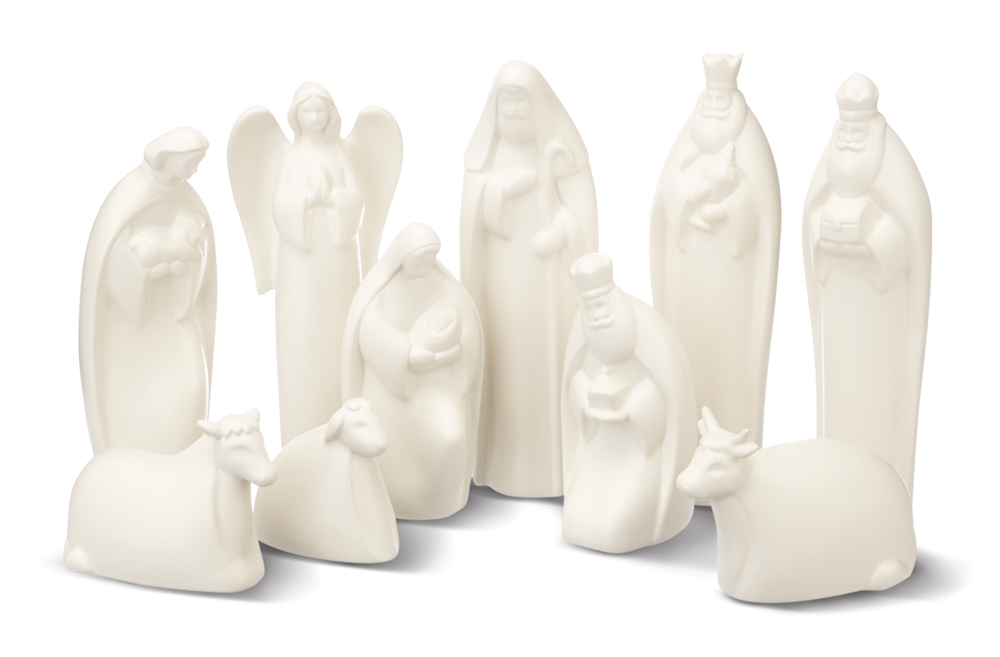 For Living Modern Nativity Set, 10pc Canadian Tire