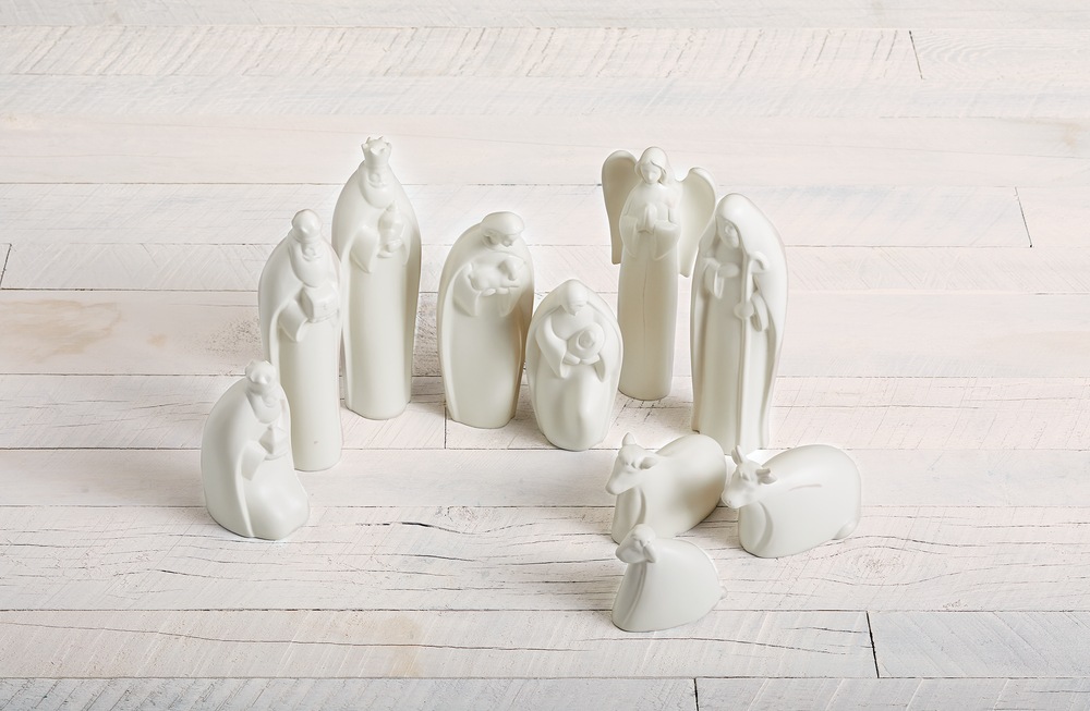 For Living Modern Nativity Set, 10pc Canadian Tire