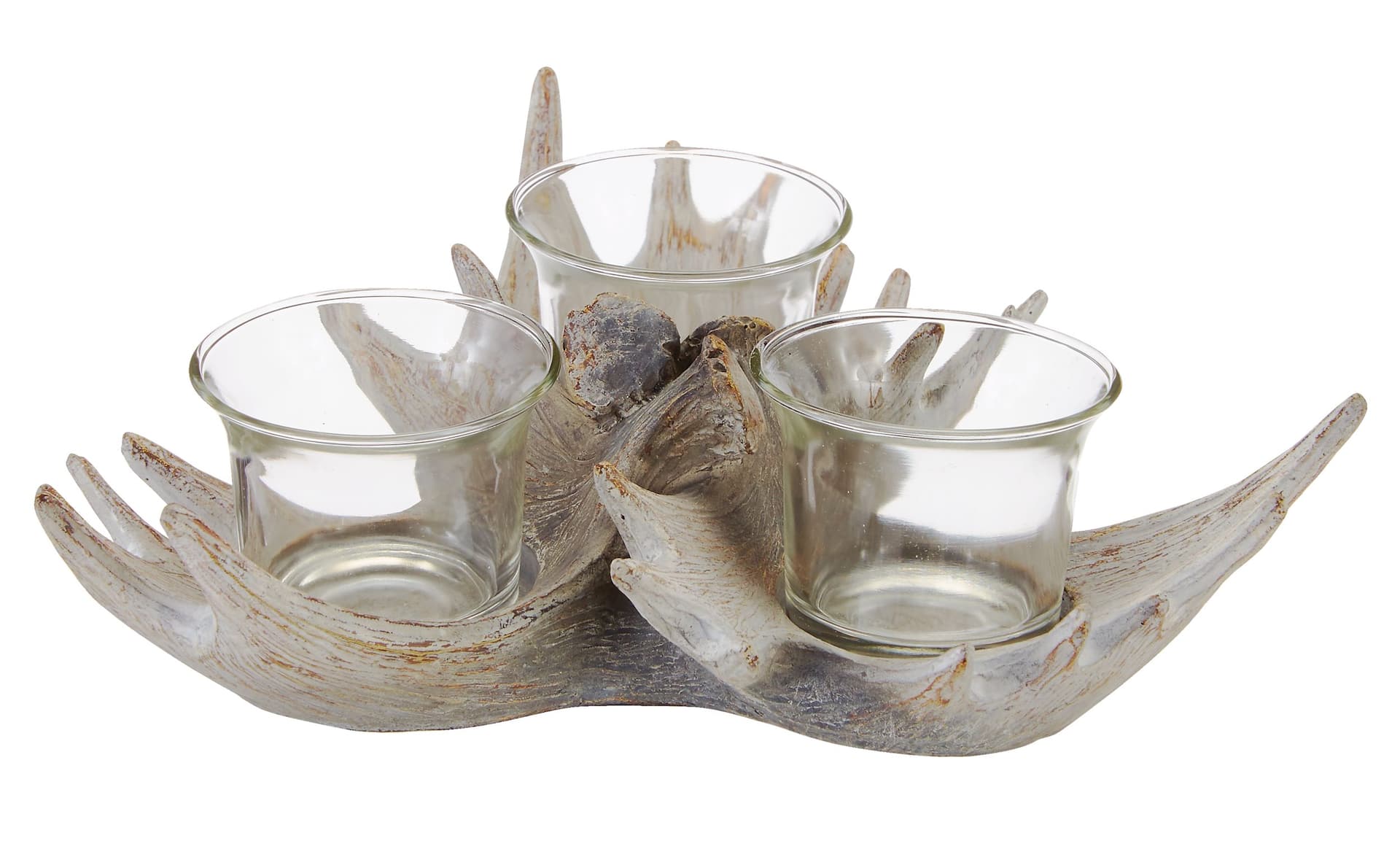 Pine Cone Shaped Candle Holder Decorative Resin Craft Candle Cup Christmas Candle  Holder for Table Decor 