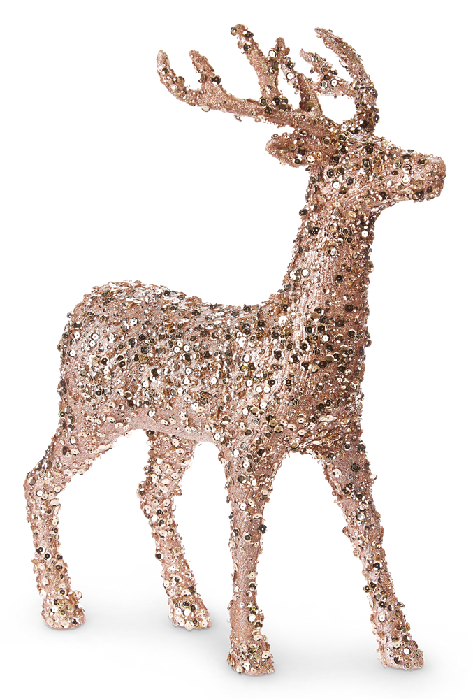18 Inch Glitter Sequin Deer D1b8178d 453a 4df2 97e8 9d993a1d7f23 