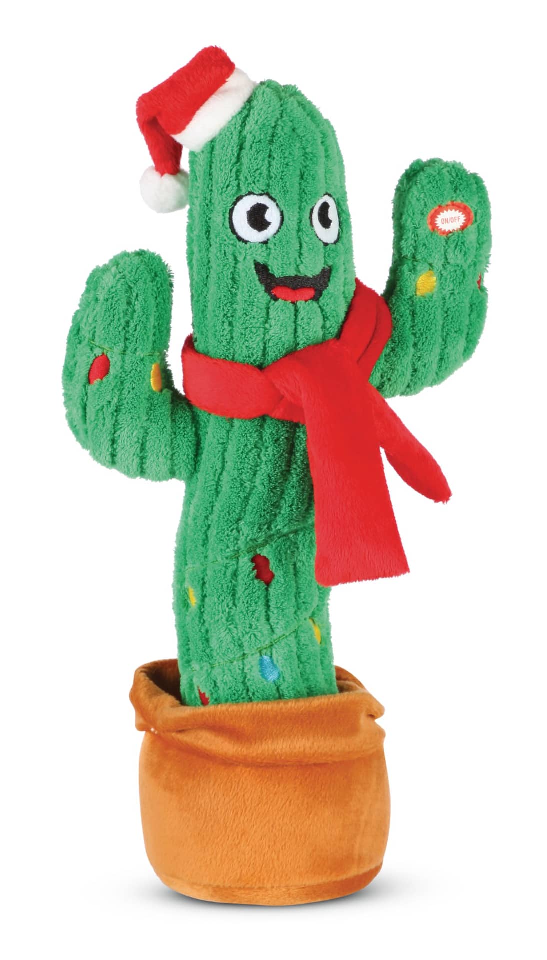 Cactus chantant animé