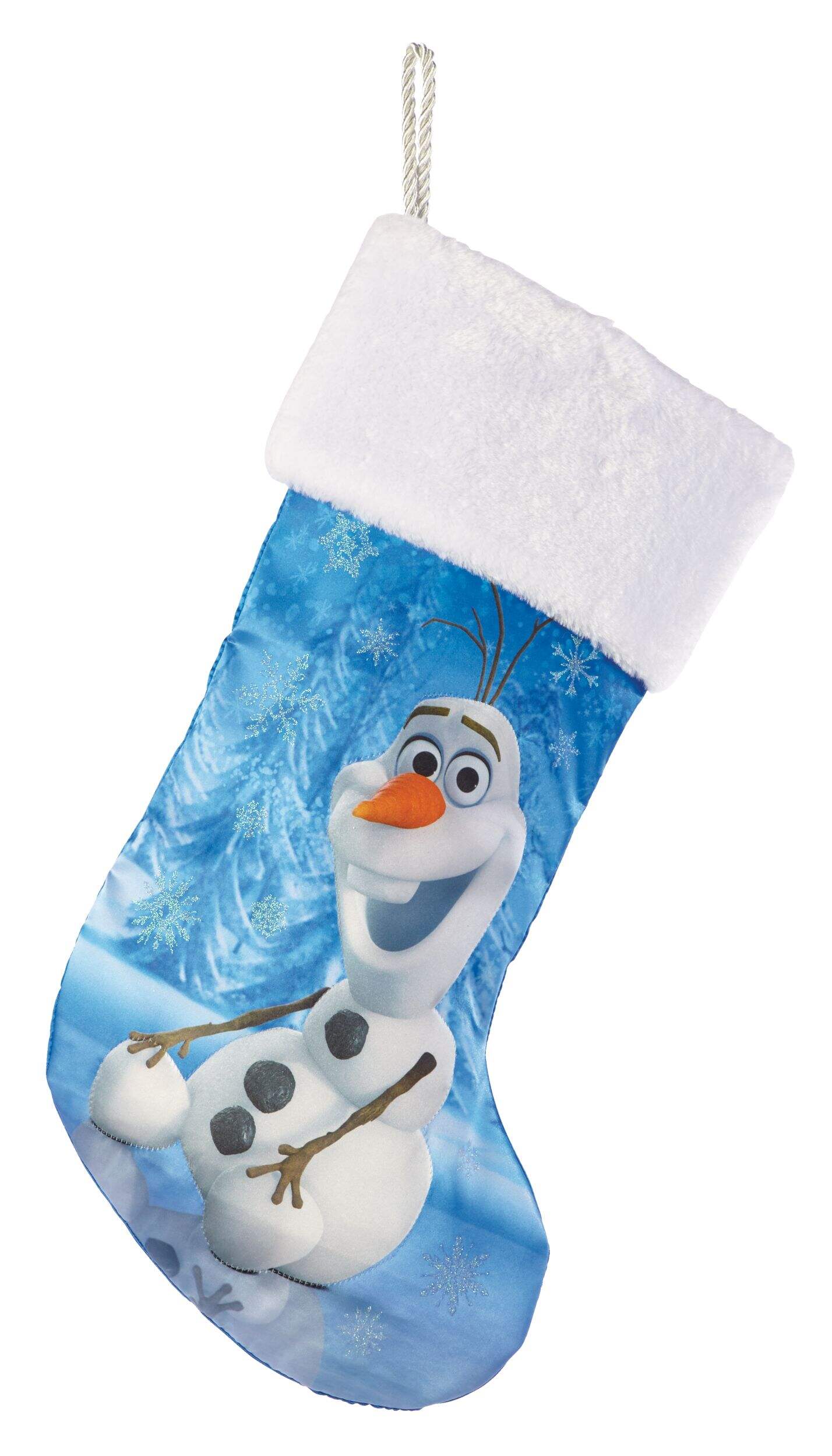 Disney Frozen Olaf Stocking Front_Angled_Right