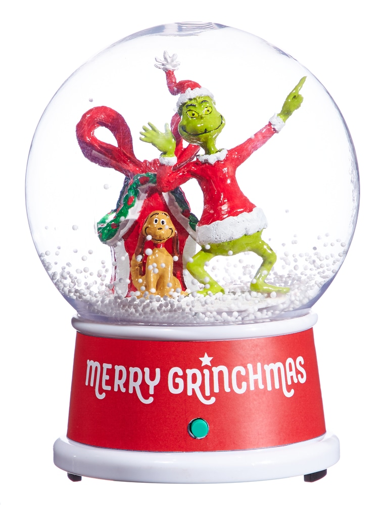 The Grinch Collectible Snow Globe Canadian Tire