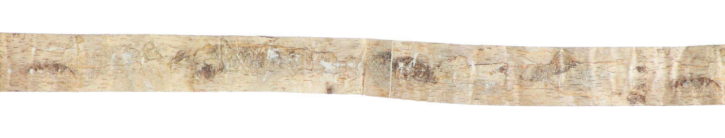 CANVAS White Collection Faux Bark Garland, 9-ft Overhead_Plunge