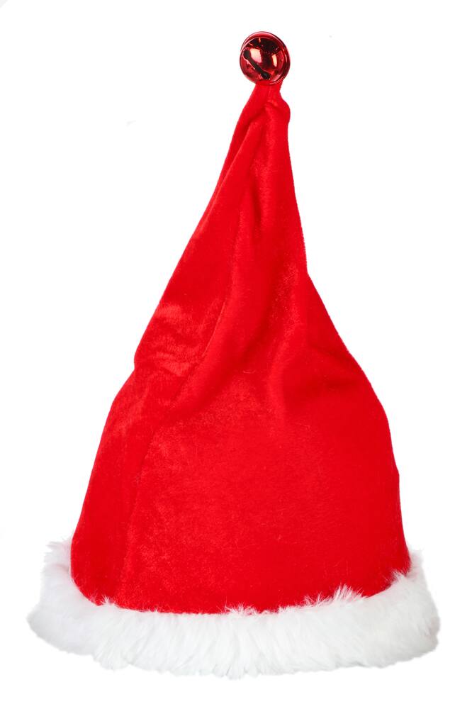 For Living Dancing Musical Christmas Decoration Santa Hat, Red, 13-in |  Party City