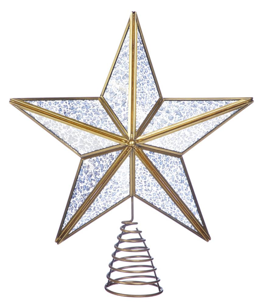 CANVAS Metallic Star Tree Topper 11 In Canadian Tire   Tree Topper Metallic Star 374c5fd0 0687 45bc A253 540d4c3cf933 