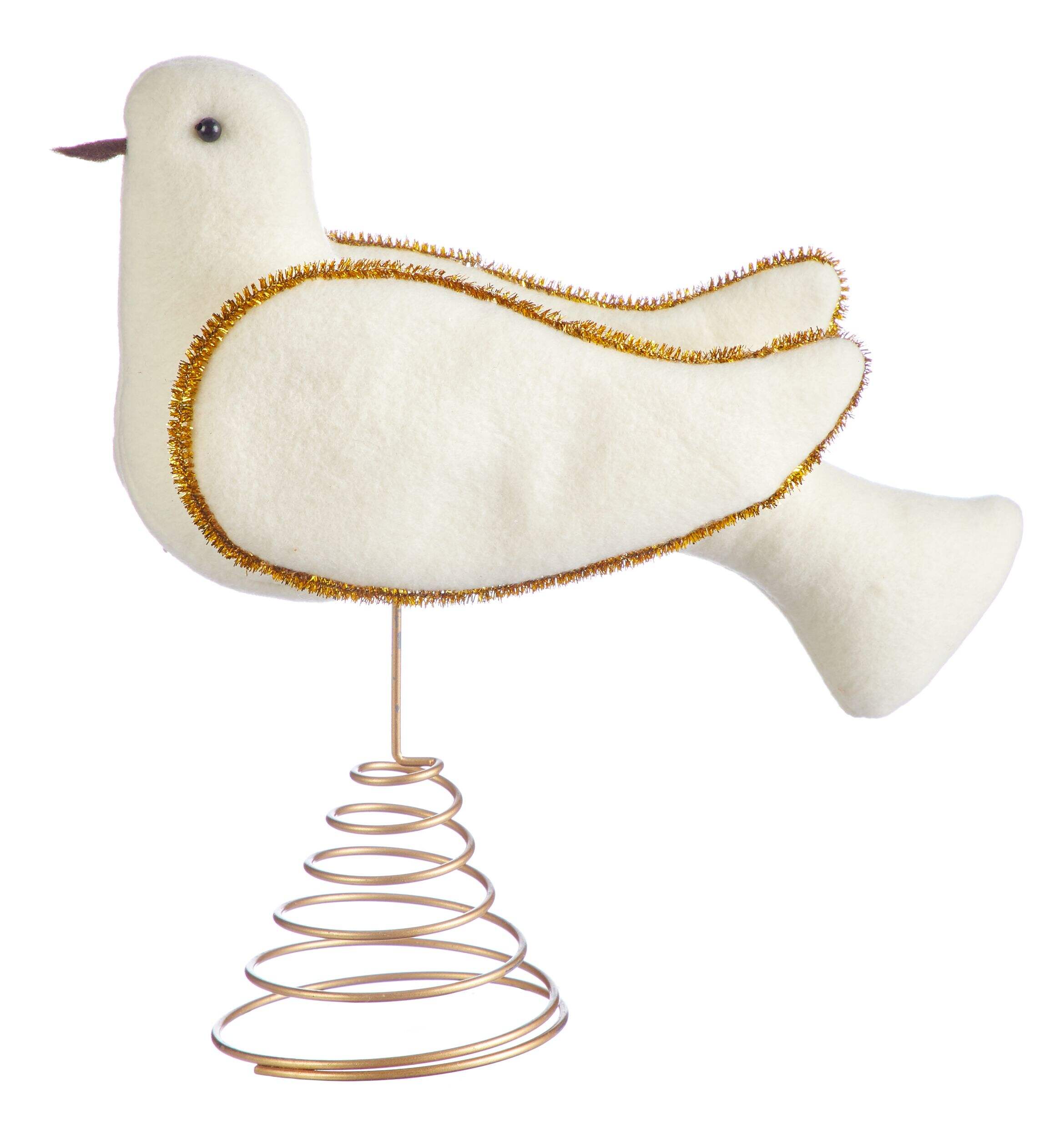 CANVAS 3-D Bird Tree Topper Front_Flat