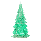 Lemax Village Accessory, Crystal Tree Front_Flat