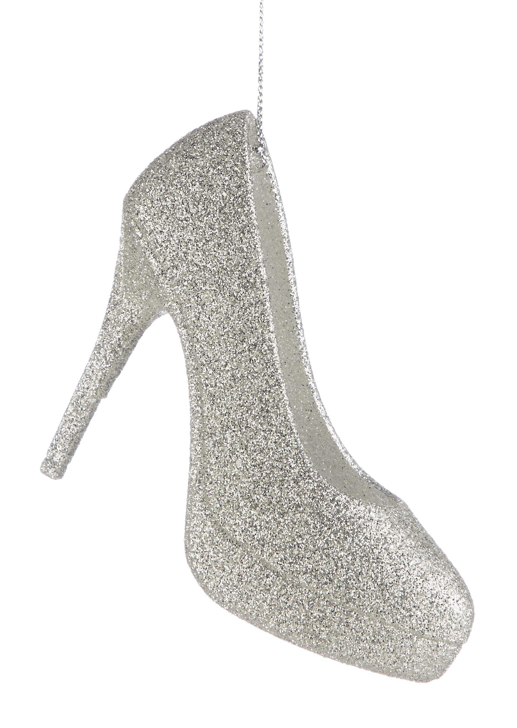 CANVAS Collection Éclat - Ornement de Noël Talons hauts Front_Three_Fourths_Angled_Right
