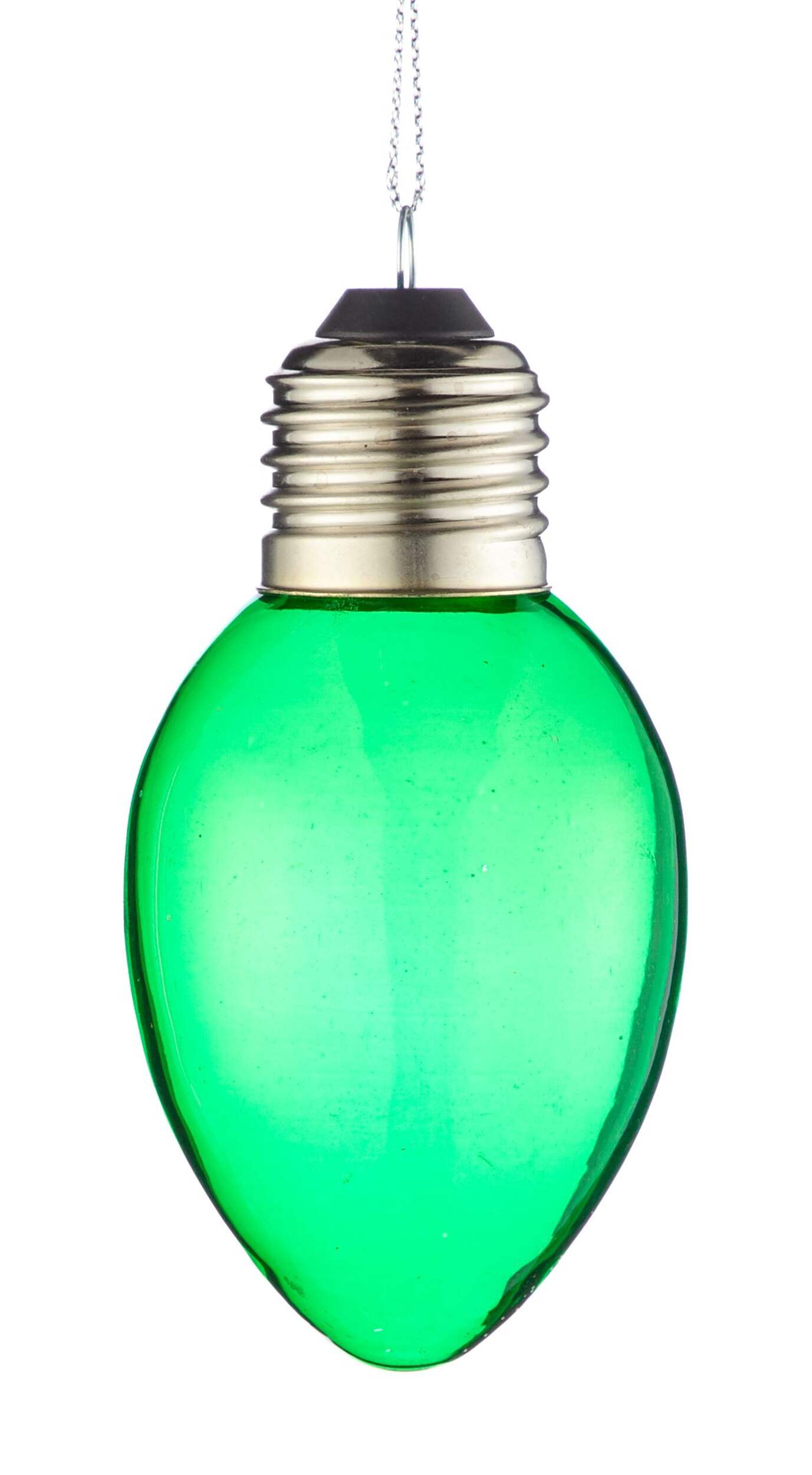 CANVAS Red Collection Lightbulb Ornament, Assorted Front_Flat