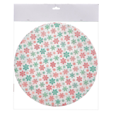 Ensemble de napperons en papier décoratifs, choix variés, 12 po Front_Flat