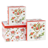 CANVAS Nesting Boxes, Assorted, 3-pk Composite_or_Mixed