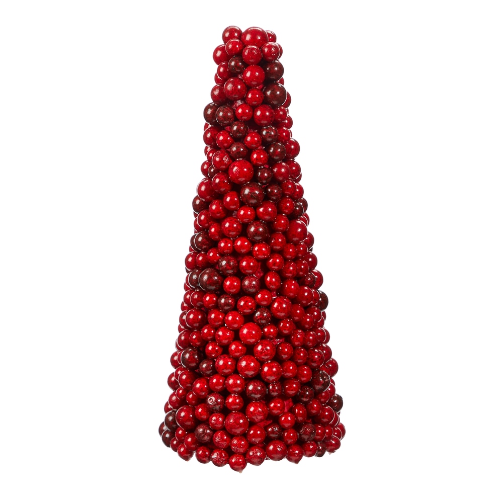 CANVAS Frosted Berry Cone Tree, Small Canadian Tire