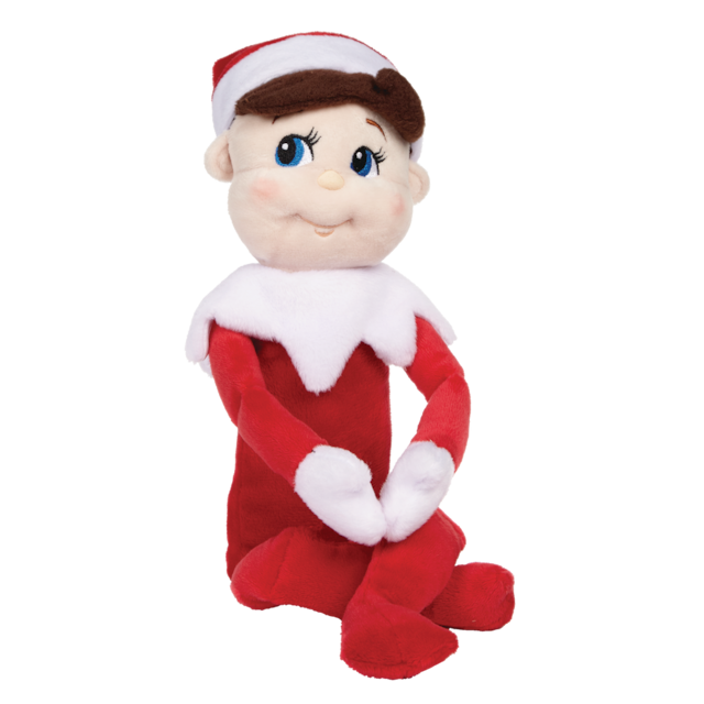The Elf on the Shelf Pals® Christmas Decoration Huggable Boy Toy Plush ...